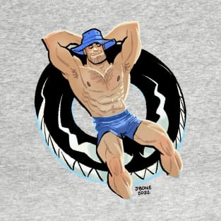 Symbiote Pool Toy T-Shirt